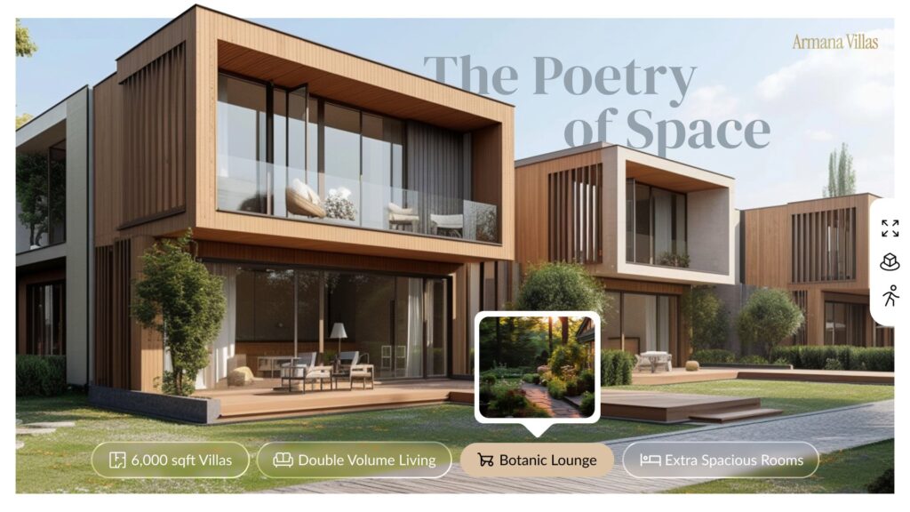 Armana Villas: brand and digital direction for a property concept, case study by Jextures (image 2 of 2)