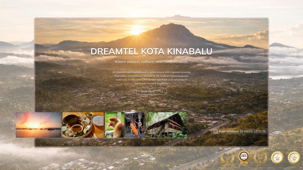 Dreamtel Group: one digital experience for a hospitality group, case study by Jextures (image 2 of 2)